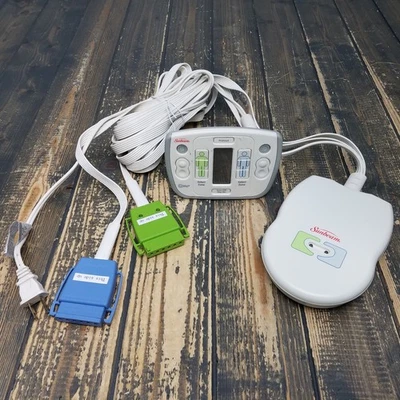 Almohadilla de colchón térmica Sunbeam doble zona L85KQR y L85KQB control remoto inalámbrico Foto 1 de 4