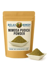 Mimosa Pudica Powder - 100% Pure, Non-GMO Sensitive Plant , Gut & Detox Organic - Picture 1 of 3