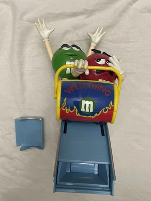 Montaña rusa Mars M&M's Wild Thing 2002 segunda edición limitada dispensador de dulces Foto 1 de 4
