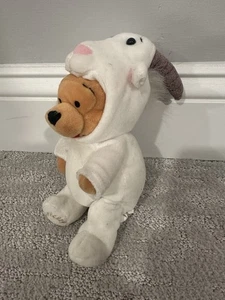 VTG Disney Store Winnie The Pooh Capricorn Zodiac Bean Bag Plush Goat Costume - Picture 1 of 14