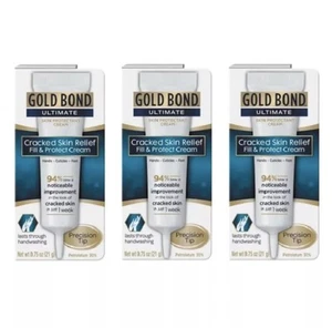 Gold Bond Ultimate Cracked Skin Fill & Protect Cream 0.75 oz (3 Pack) - Picture 1 of 1