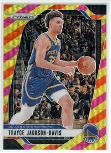 2024-25 Panini Prizm Trayce Jackson-Davis Multi Wave Prizm/88 - Imagen 1 de 2
