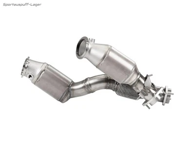 HJS Frontpipe mit Kat BMW M3 G80 Limo + M3 G81 Touring ( inkl. Competition ) - Bild 1 von 4