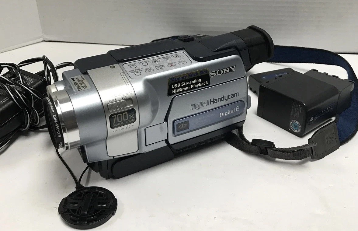 SONY Digital8 Handycam DCR-TRV225 ⑨ Amazon | SONY DCR-TRV225K