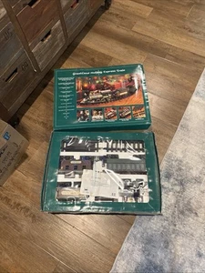 1994 Greatland Holiday Express Multicolor Collectible 18 Feet Train Set - Picture 1 of 13