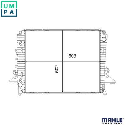 RADIATOR ENGINE COOLING CR 2577 000S FOR LAND ROVER DISCOVERY/III/VAN/IV 2.7L - Image 1 of 4