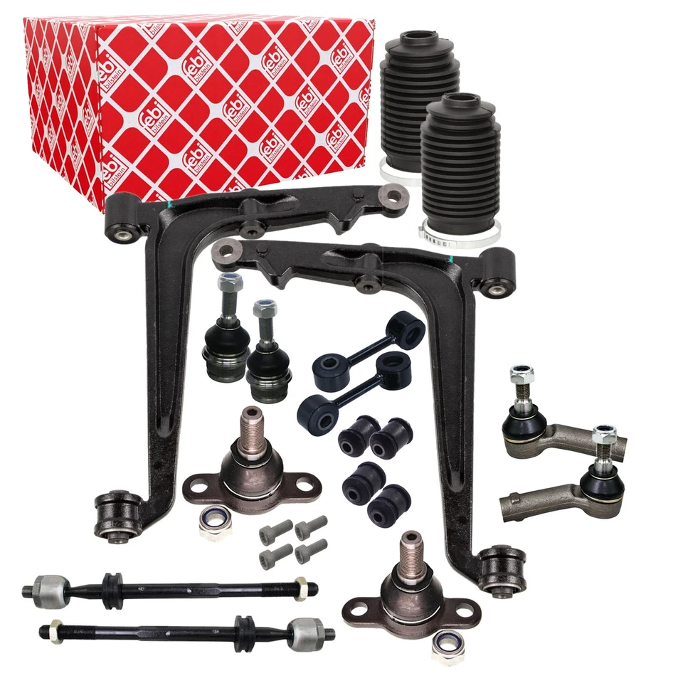 FEBI Querlenker Koppelstange Lagerung Rep-Satz Vorne für VW TRANSPORTER T4 - Bild 1 von 4