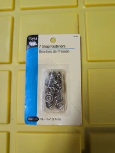 DRITZ ..7/16" SNAP FASTENERS..7 SETS - Picture 1 of 4