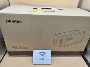 Plustek OpticFilm 8200i Ai 35-mm-Film-Diascanner Silverfast Plus 8.8 NEU - Bild 1 von 8