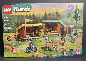 LEGO FRIENDS: Adventure Camp Cozy Cabins (42624) Bicicletas Fire ¡NUEVO! - Imagen 1 de 3