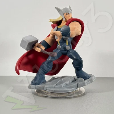 Figura Disney Infinity 2.0 - Thor | Compatible con caja de juguetes de personajes Marvel Foto 1 de 4