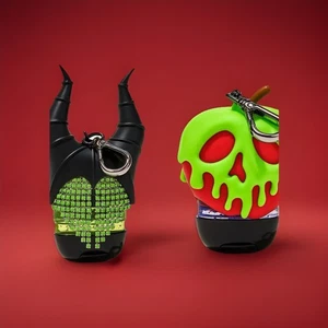 B&BW Disney Villains PocketBac Halter - Bösartiger & Giftapfel mit Desinfektionsmitteln - Bild 1 von 1