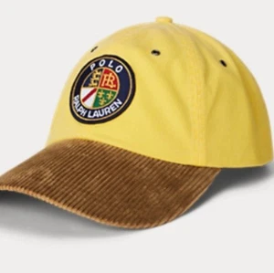 Polo Ralph Lauren Ski 92 Cookie Crest Patch Limited Edition Long Bill Cap Hat - Picture 1 of 3