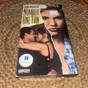 Number One Fan (1995, VHS) W/ The Late Chad McQueen - OOP - Bild 1 von 4