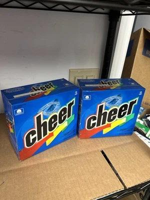 Cheer Powder Detergent 33oz . 15loads  Pack Of 2 - Image 1 of 3