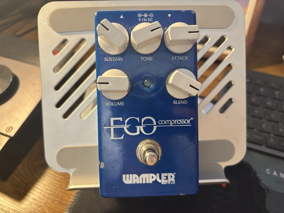 Wampler EGO Compressor Guitar Effects Pedal - Image 1 of 3