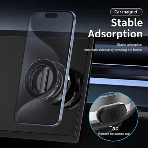 Support téléphone voiture avec aspiration sécurisée et flexibilité de visio - Photo 1 sur 27