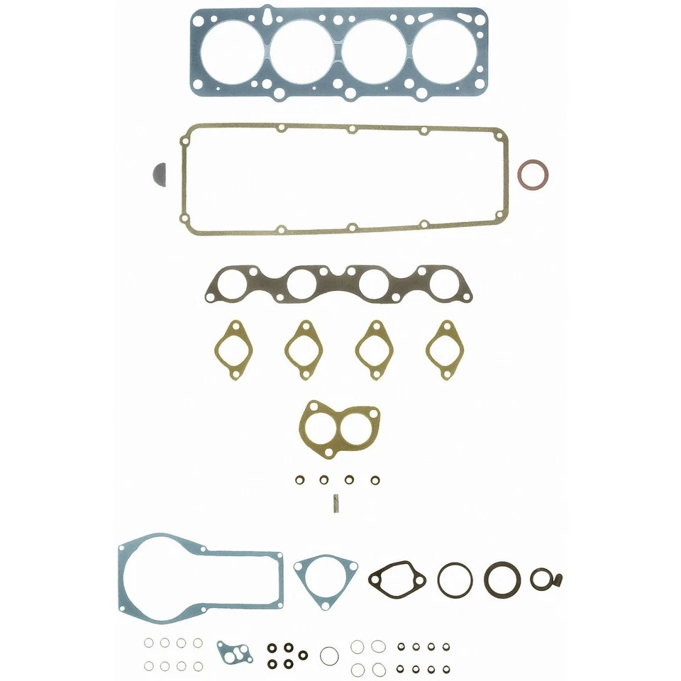 Fel-Pro HS 21202 PT Cylinder Head Gasket Set For 76-85 Volvo 242 244 245 264 DL - Image 1 of 4