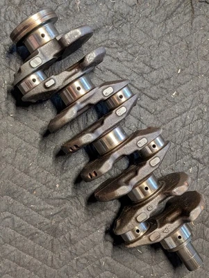 Cigüeñal CR-V elemento 09-14 manivela Acura TSX K24Z fabricante de equipos originales 03-12 Honda Accord 2,4 L Foto 1 de 4