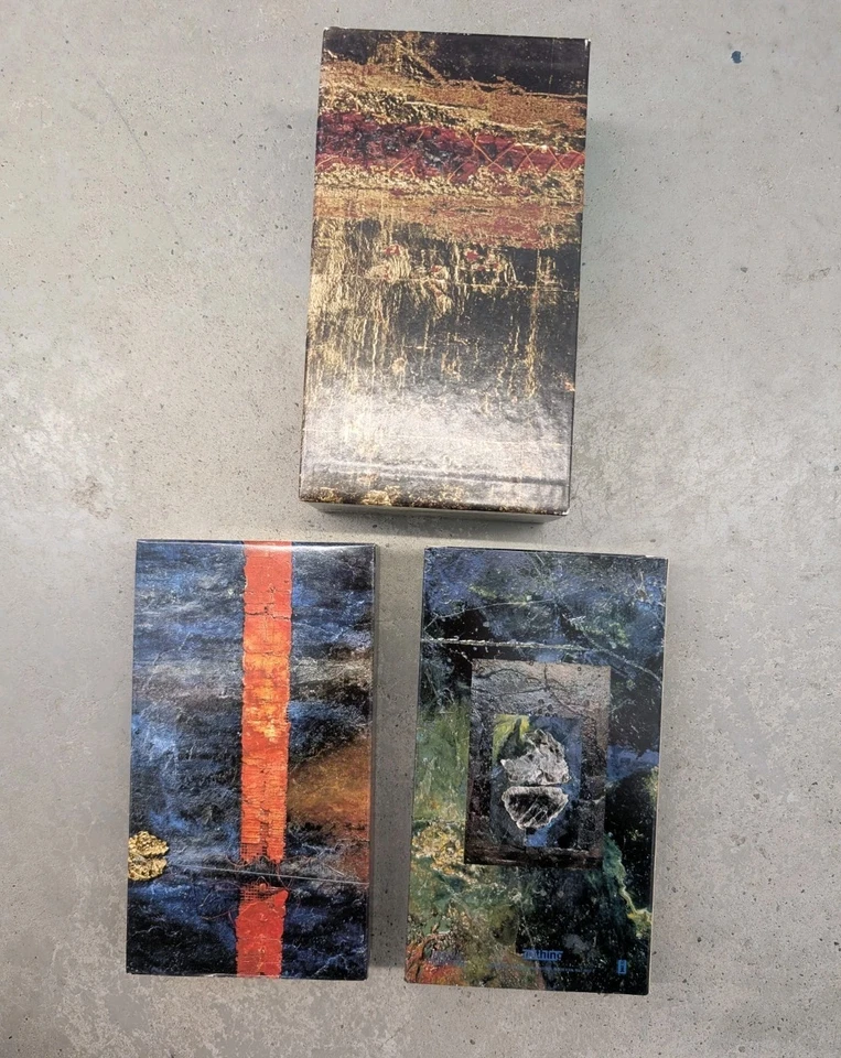 Nine Inch Nails Closure 2 VHS Tape Box Set - Image 1 of 4