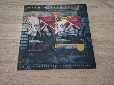 CD Within Temptation (Artbook) - Worlds Collide Tour Live Amsterdam (limitiert) - Bild 1 von 4