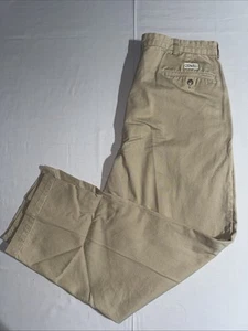 POLO RALPH LAUREN Vtg POLO CHINO Beige Khaki Chinos PANTS 36x30 - Picture 1 of 6