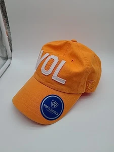 Tennessee VOL - Voluntarios Top of the World Sombrero Naranja Ajustable - Nuevo con Etiquetas - Imagen 1 de 5
