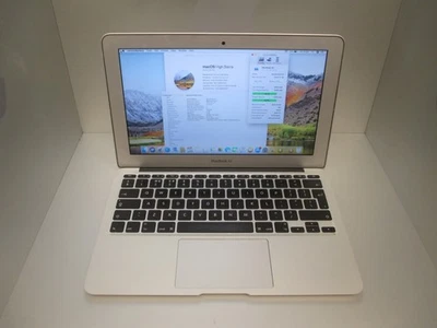  Apple MacBook Air 11" 2013 A1465 6,1 i5 1.3GHz 4GB RAM 128GB SSD - Image 1 of 4