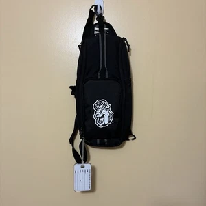 James Madison Dukes Sling Backpack Black Utility Golf Bag - Picture 1 of 7