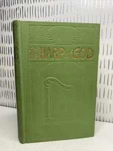THE HARP of GOD 1928 By JF Rutherford Watchtower Book - Picture 1 of 16