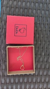 Pomellato Dodo Kette Mit Herzanhänger 9k 375k Roségold - Bild 1 von 8