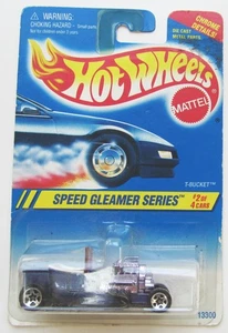Hot Wheels T-BUCKET Speed Gleamer Series #2 BP 1995 MOSC 313 sp7 Segment - Imagen 1 de 2
