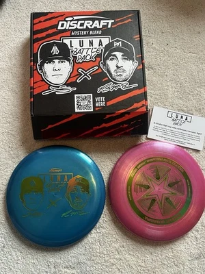 Discraft Luna Battle Pack 2025 Ultraluna - NEW - Z Colorshift AB Mcbeth 174g - Image 1 of 4