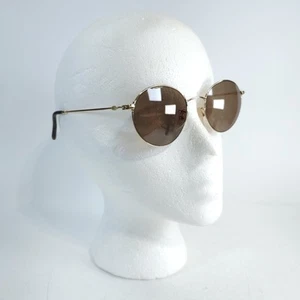 Hugo Boss Sonnenbrille Gold Metall Modell 4713 40. Rund. Österreich. - Bild 1 von 17