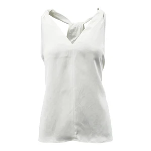 Autograph Linen Blend Halter Neck Top RRP £59.00 - Picture 1 of 4