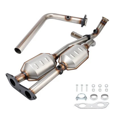 Front Catalytic Converter for 1996-1999 Chevrolet K1500 C1500 5.7L V8 645328 - Image 1 of 4