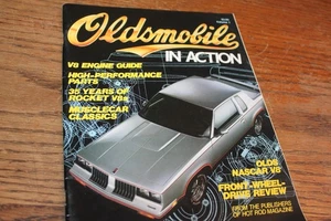1984 Oldsmobile sales magazine, Oldsmobile in Action, Vol.1, by Hot Rod Magazine - Picture 1 of 3
