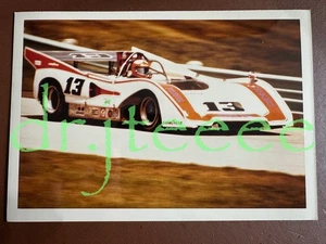 1973 CAN-AM Warren Agor McLAREN M8F - Original Racing Photo - Picture 1 of 2