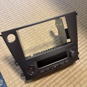 Subaru Legacy BP9 Audio Panel AC Display Verkleidung C-Type JDM OEM gebraucht - Bild 1 von 4