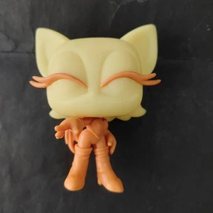Funko POP! Figura Vinilo Prototipo ROUGE Sonic the Hedgehog Games #1057 SIN CAJA - Imagen 1 de 6