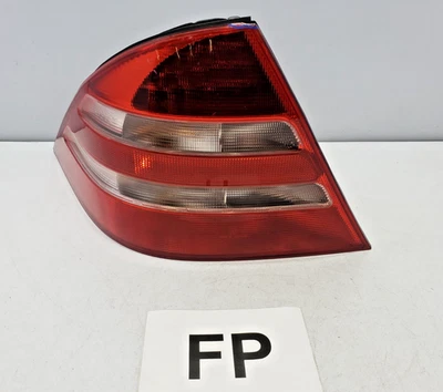 ✅ 00-02 OEM Mercedes W220 S500 S600 Rear Left Driver Side Tail Light Lamp * - Image 1 of 4