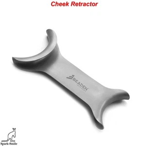 Ortho Mouth Opener Cheek Lip Tongue Retractors Double Headed Dental Instruments - Bild 1 von 5