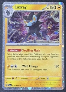 Luxray 071/193  (Cosmos Holo) Pokemon TCG Misc Cards & Products Promo NM - Picture 1 of 2
