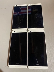 Teléfono celular HTC blanco OPM9200 solo para piezas - Imagen 1 de 2