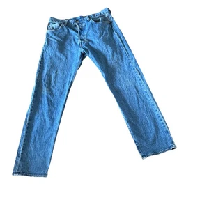 Levi 501 '93 blaue Jeans Größe 34 "x32" - Bild 1 von 5