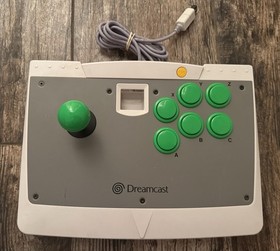 SEGA Dreamcast HKT-7300 Arcade Stick Tested Very Good Condition
