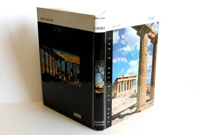 ATHENES par S. LE CHAT 1962 FERNAND NATHAN / LIVRE VOYAGE EXPLORATION TOURISME - Photo 1/4