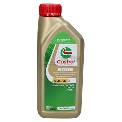 Castrol Ford Motoröl 5W-30 Edge LL ACEA C3, BMW Longlife04, MB Approval 1 Liter - Bild 1 von 4