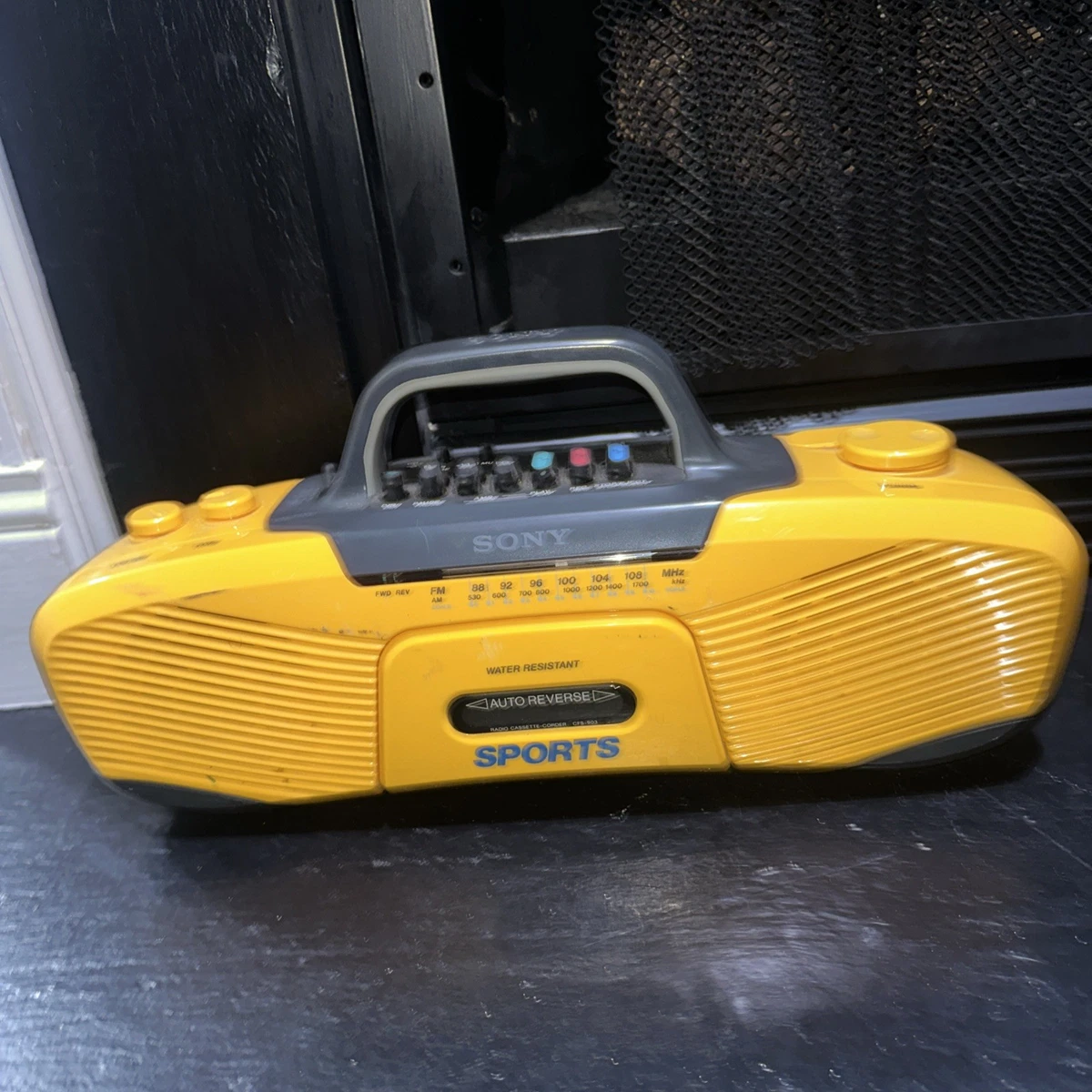 Sony Yellow Portable Stereos & Boomboxes for sale | eBay
