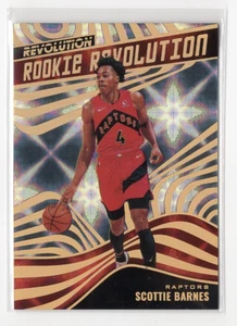 2021/22 PANINI REVOLUTION SCOTTIE BARNES ROOKIE REVOLUTION GALACTIC RC SSP - Picture 1 of 1